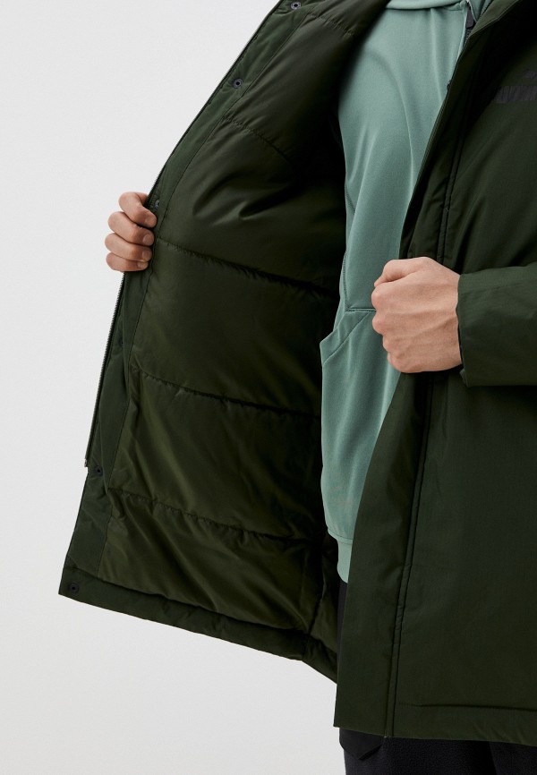 PUMA Куртка утепленная - Hooded Padded Parka Myrtle - фото 4