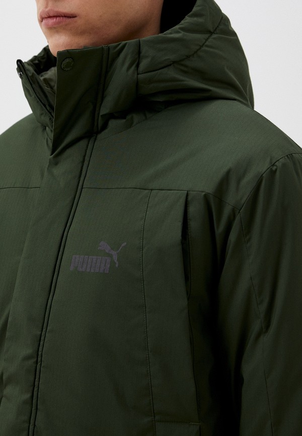 PUMA Куртка утепленная - Hooded Padded Parka Myrtle - фото 5