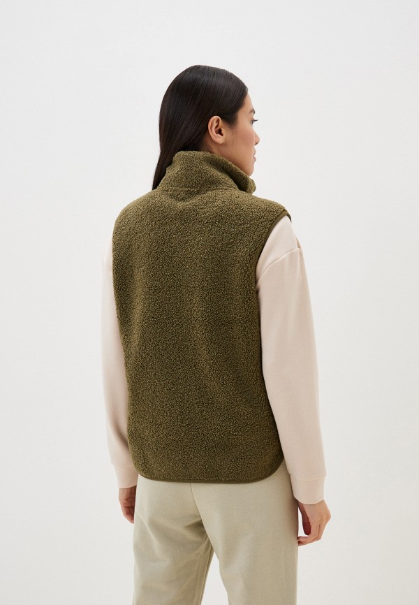 PUMA Жилет - YONA Polarfleece Vest Olive Drab - фото 3