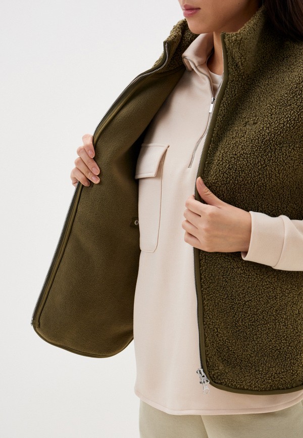 PUMA Жилет - YONA Polarfleece Vest Olive Drab - фото 5