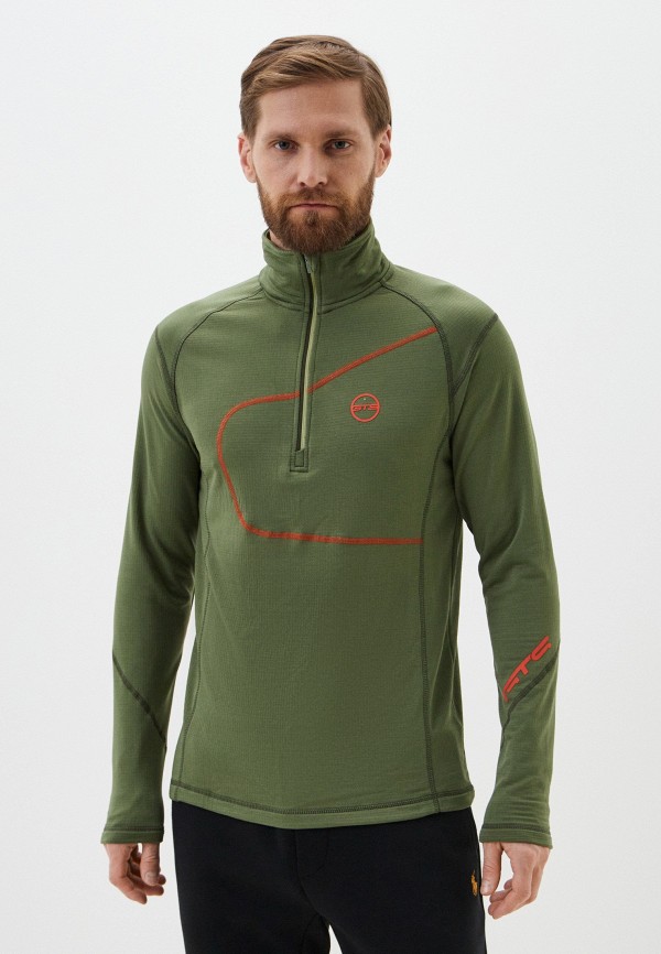 GTS Олимпийка - Термокофта на молнии 1/3 TECH Waffle муж. - фото 1