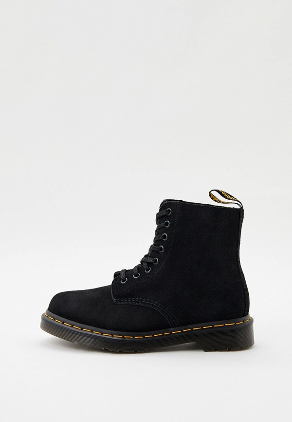 Ботинки Dr. Martens 1460 Pascal Black E H Suede Mb, цвет: черный ...