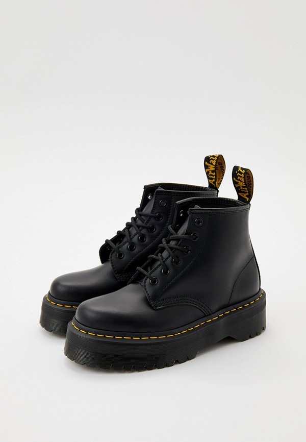 Dr. Martens Ботинки - 101 Quad Black Smooth - фото 3
