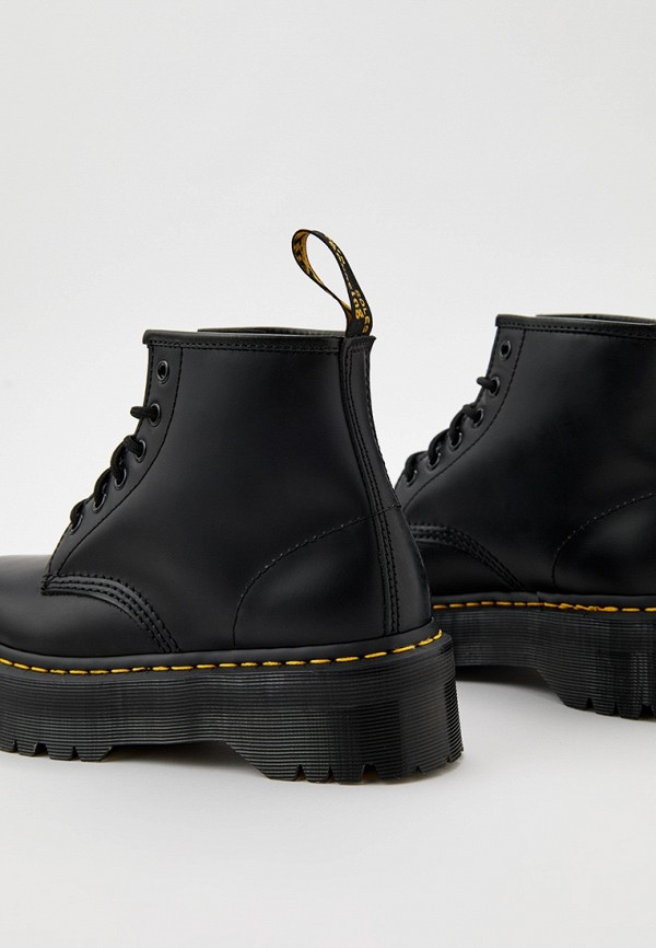Dr. Martens Ботинки - 101 Quad Black Smooth - фото 4
