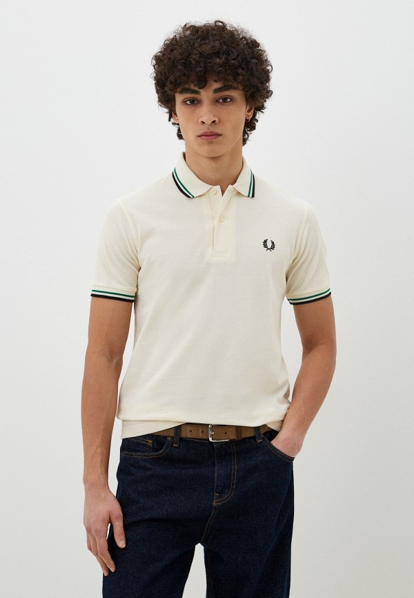 Fred Perry Поло - TWIN TIPPED - фото 1