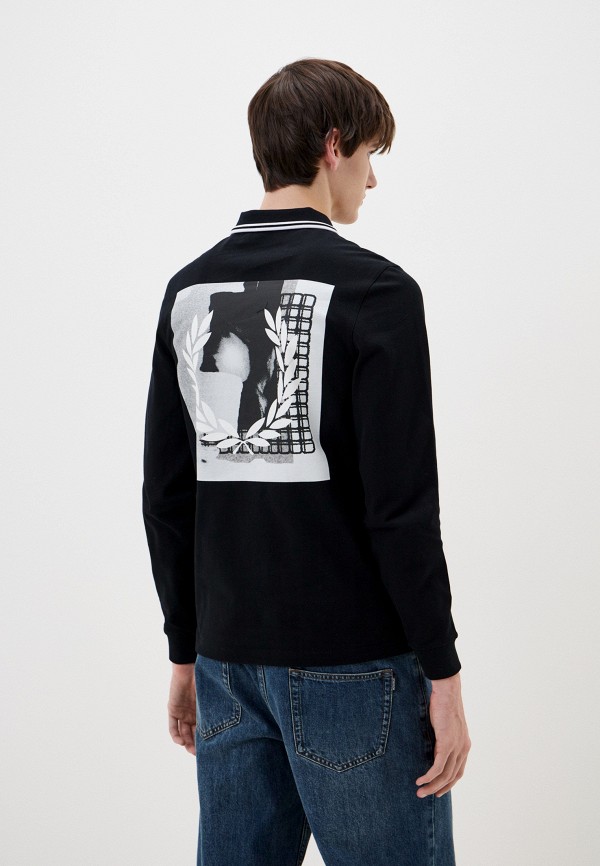 Fred Perry Поло - RAVE GRAPHIC - фото 2