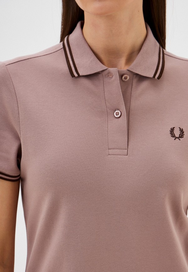 Платье Fred Perry, цвет: бежевый, RTLADD739401 — купить в интернет ...