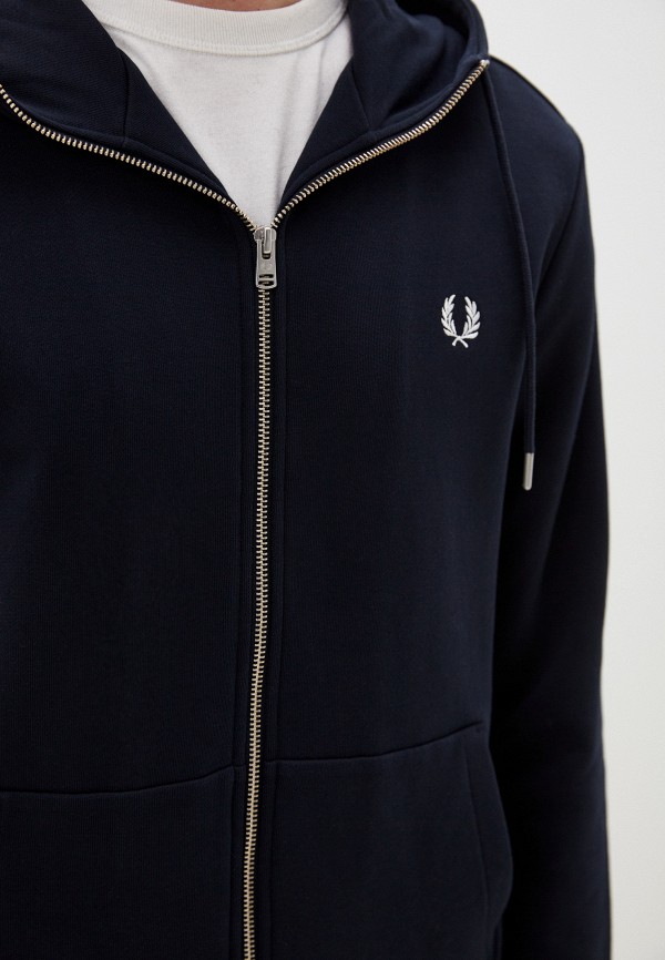 Толстовка Fred Perry, цвет: синий, RTLADD740401 — купить в интернет ...