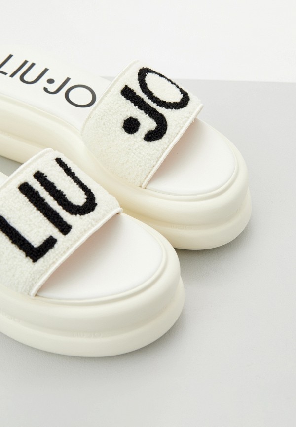 Сабо Liu Jo, цвет: белый, RTLADD777001 — купить в интернет-магазине Lamoda