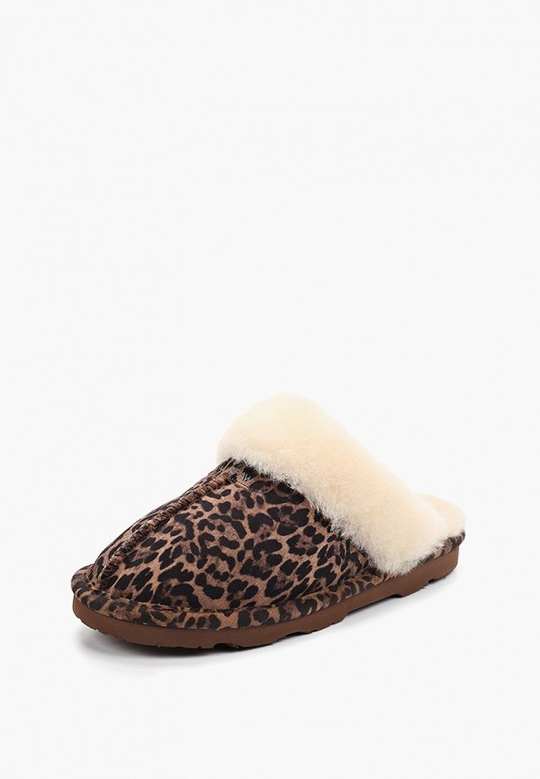 Bearpaw Тапочки - Loki Exotic, леопардовые - фото 2