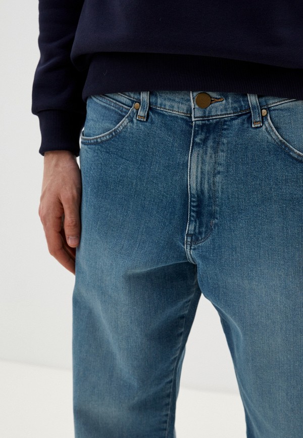 Джинсы Wrangler, цвет: голубой, RTLADD801001 — купить в интернет ...