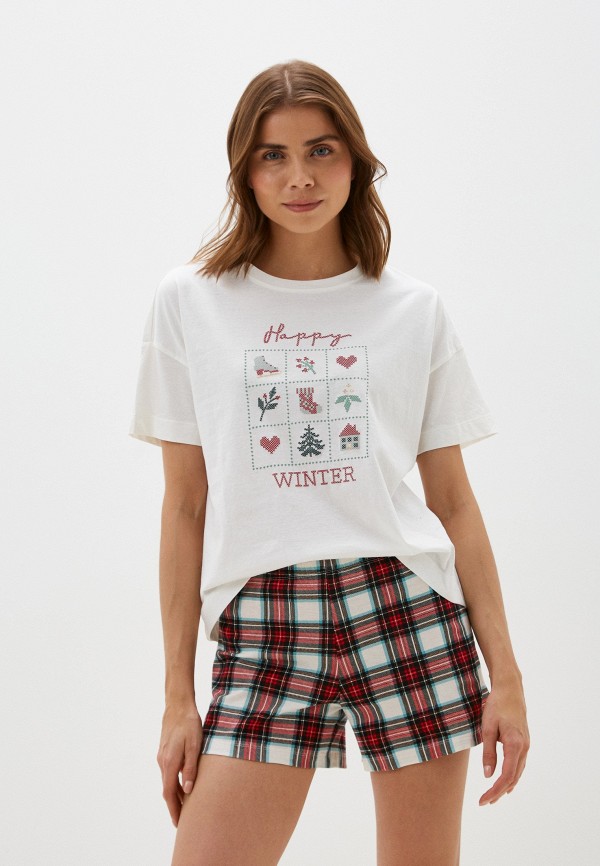 Футболка домашняя women'secret, цвет: белый, RTLADD807301 — купить в ...