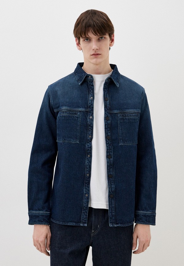 s.Oliver Рубашка джинсовая - фото 1