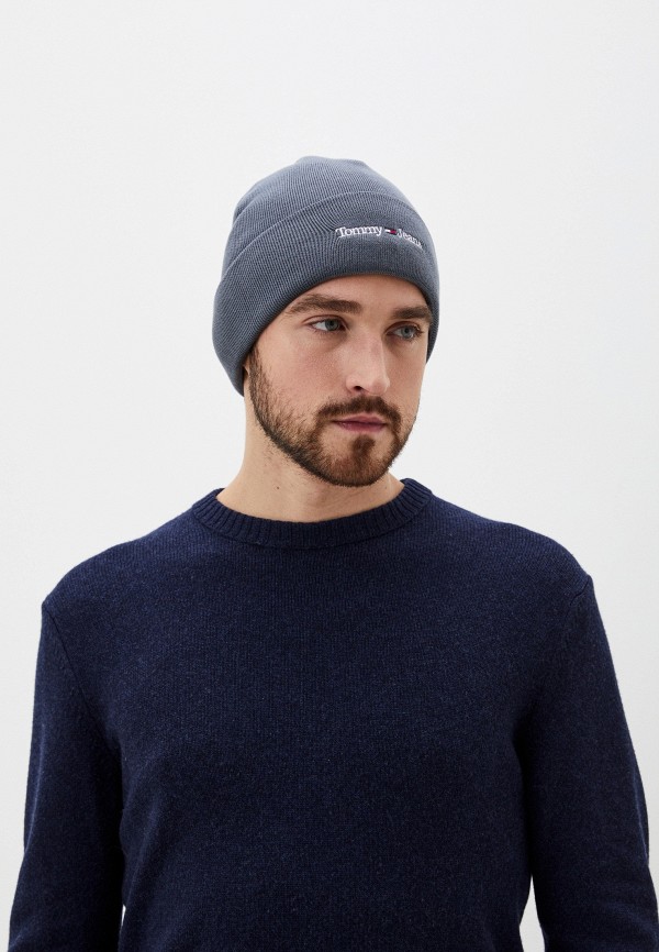 Шапка Tommy Jeans, цвет: серый, RTLADD834001 — купить в интернет ...