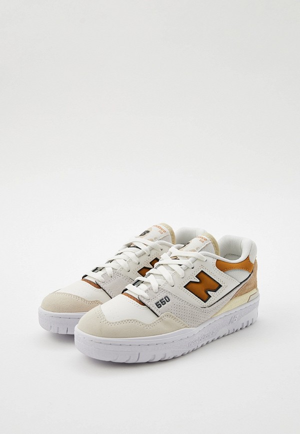 Кеды New Balance 550, цвет: бежевый, RTLADD851001 — купить в интернет ...