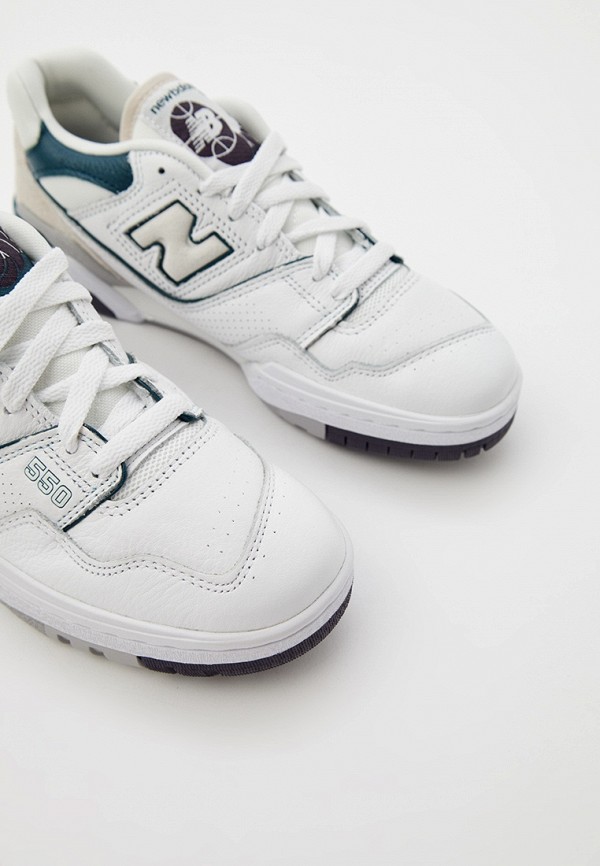 Кеды New Balance 550, цвет: белый, RTLADD851101 — купить в интернет ...