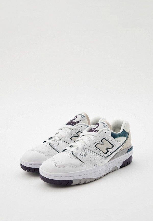 Кеды New Balance 550, цвет: белый, RTLADD851101 — купить в интернет ...