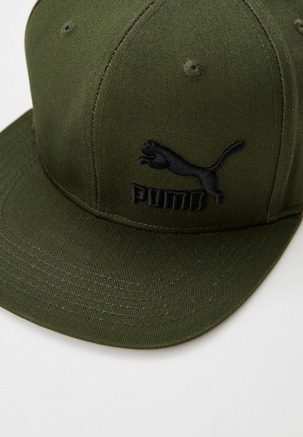 PUMA Бейсболка - LS ColourBlock Cap Myrtle - фото 3