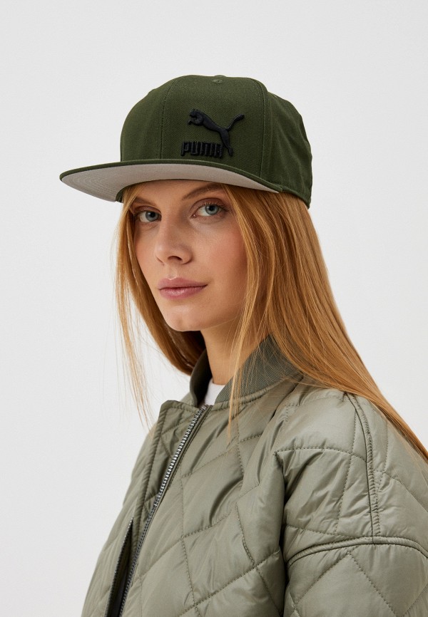 PUMA Бейсболка - LS ColourBlock Cap Myrtle - фото 5