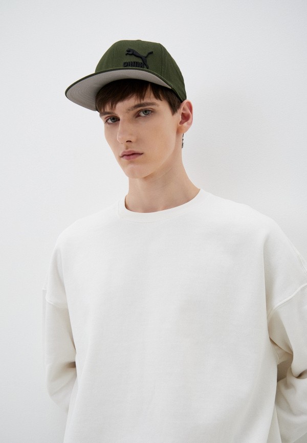 PUMA Бейсболка - LS ColourBlock Cap Myrtle - фото 4