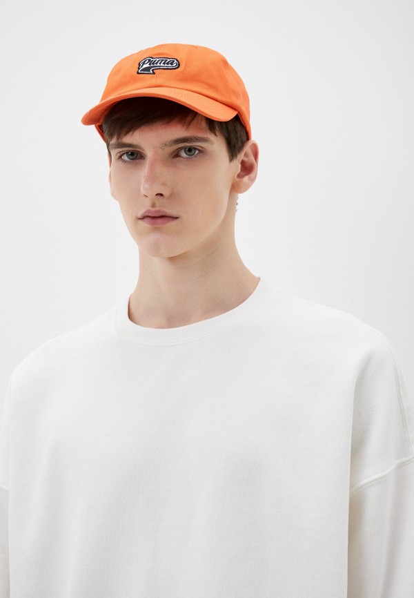 PUMA Бейсболка - Script Logo Cap Hot Heat - фото 4
