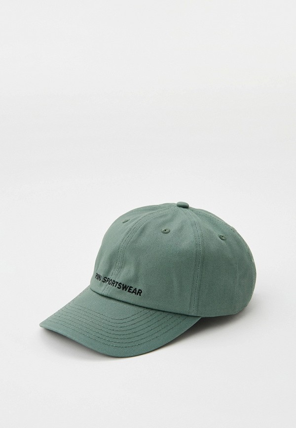 PUMA Бейсболка - Sportswear Cap Eucalyptus - фото 1