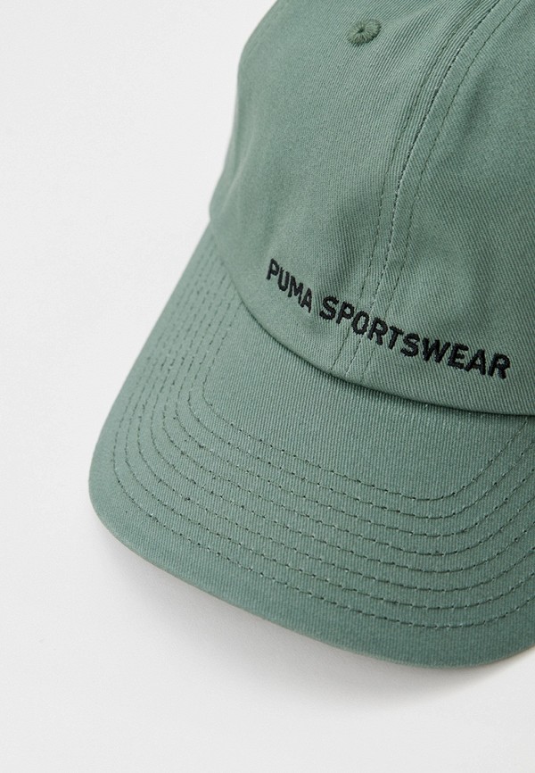 PUMA Бейсболка - Sportswear Cap Eucalyptus - фото 3
