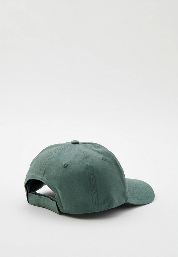 PUMA Бейсболка - PUMA ESS Cat Logo BB Cap Eucalyptus-Fros - фото 2