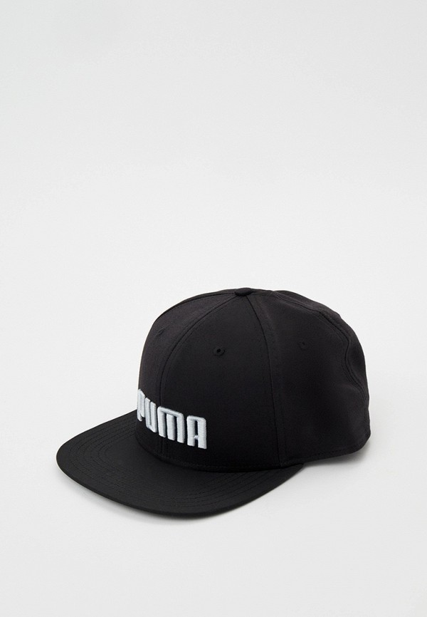 PUMA Бейсболка - PUMA Flatbrim Cap PUMA Black-Gray Violet - фото 1
