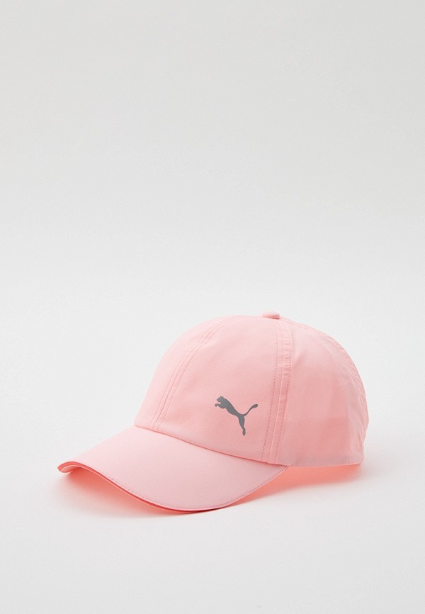 PUMA Бейсболка - Ess Running Cap Koral Ice-Fire Orchid - фото 1