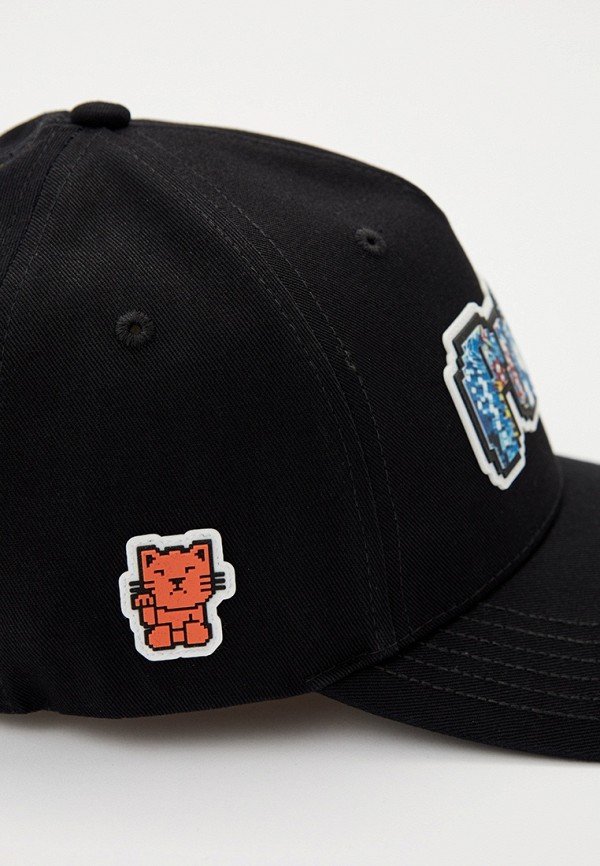 PUMA Бейсболка - Hometown Heroes Jpop BB Cap PUMA Black - фото 3