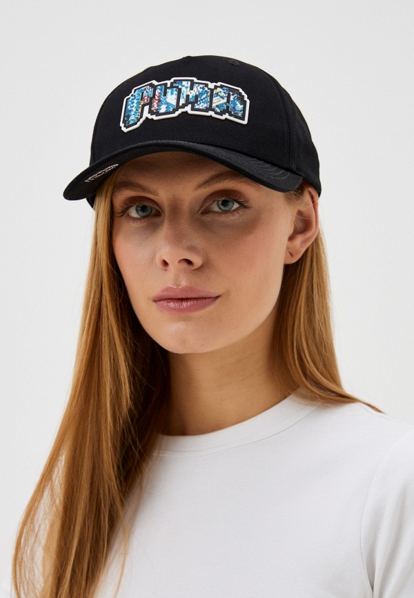 PUMA Бейсболка - Hometown Heroes Jpop BB Cap PUMA Black - фото 5