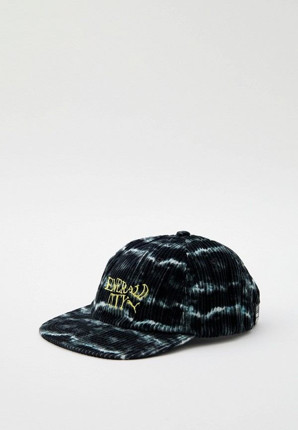 PUMA Бейсболка - Hometown Heroes Grunge Cap 6 PUMA Black- - фото 1