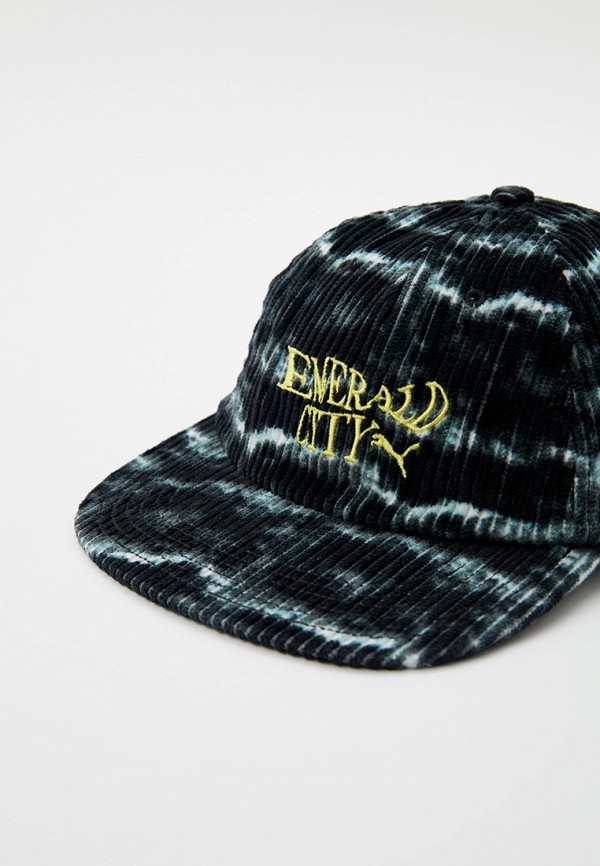 PUMA Бейсболка - Hometown Heroes Grunge Cap 6 PUMA Black- - фото 3