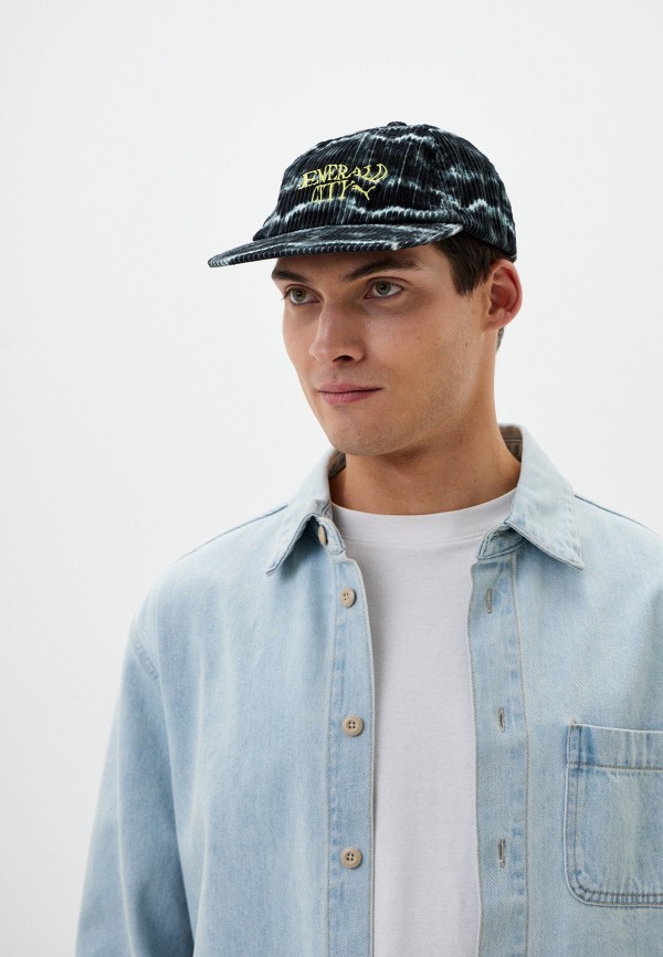 PUMA Бейсболка - Hometown Heroes Grunge Cap 6 PUMA Black- - фото 4