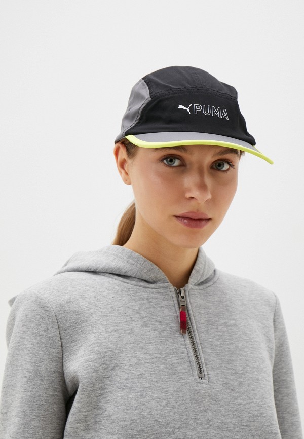 PUMA Бейсболка - Training BB Cap PUMA Black-Cool Dark Gra - фото 5