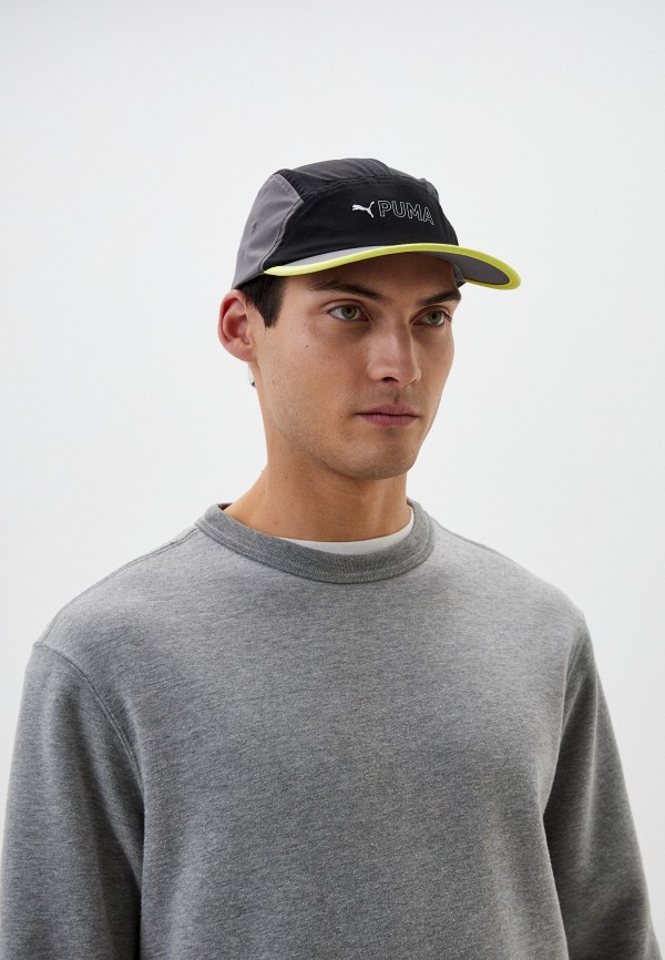 PUMA Бейсболка - Training BB Cap PUMA Black-Cool Dark Gra - фото 4