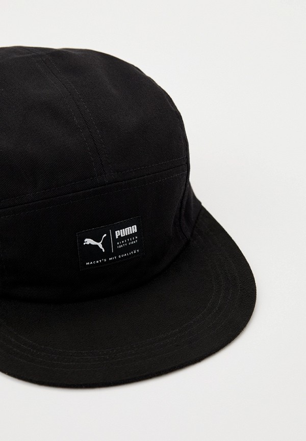 PUMA Бейсболка - PRIME Skate 5 panel cap PUMA Black - фото 3