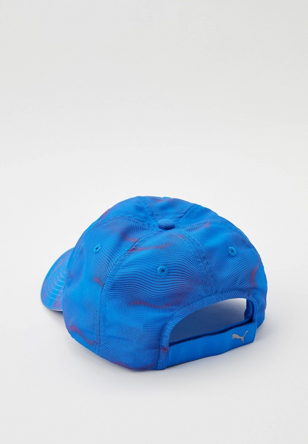 PUMA Бейсболка - Unisex Running Cap III Ultra Blue-Fire O - фото 2