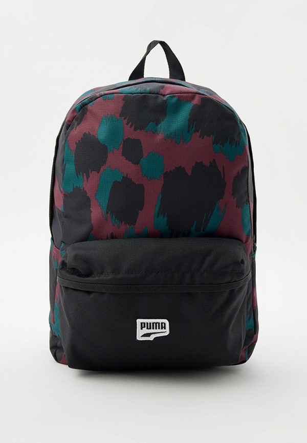 PUMA Рюкзак - Downtown Backpack PUMA Black-AOP - фото 1