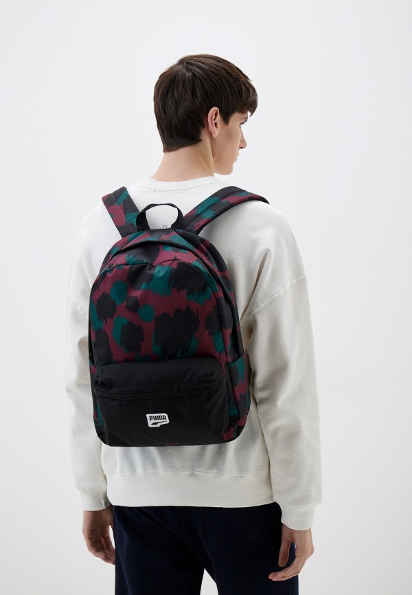 PUMA Рюкзак - Downtown Backpack PUMA Black-AOP - фото 5