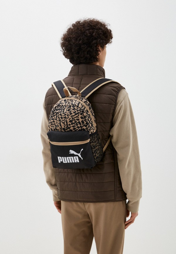 PUMA Рюкзак - PUMA Phase Small Backpack PUMA Black-San - фото 5