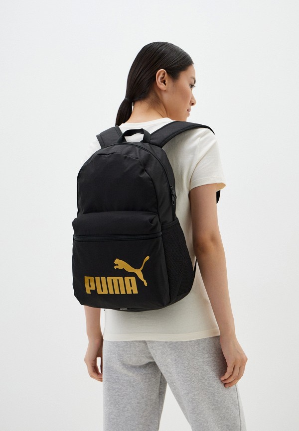 Рюкзак PUMA Phase Backpack PUMA Black-Golden Lo, цвет: черный ...