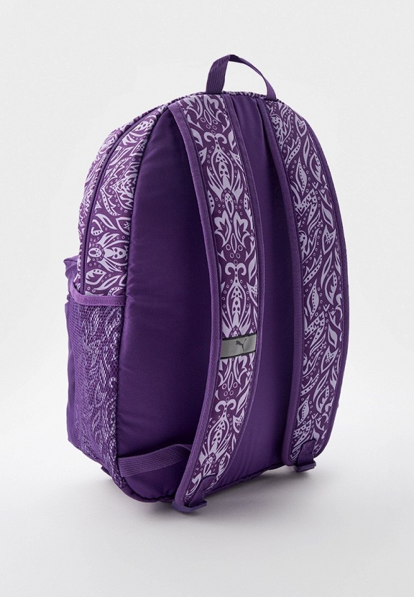 PUMA Рюкзак - PUMA Phase AOP Backpack Purple Pop-Orien - фото 2