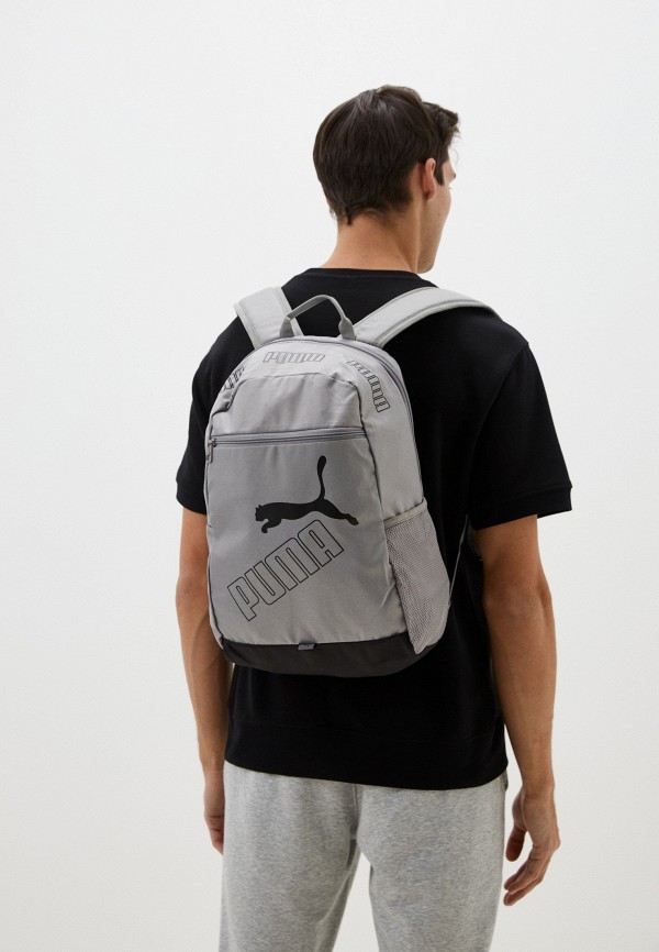 PUMA Рюкзак - PUMA Phase Backpack II Concrete Gray - фото 5