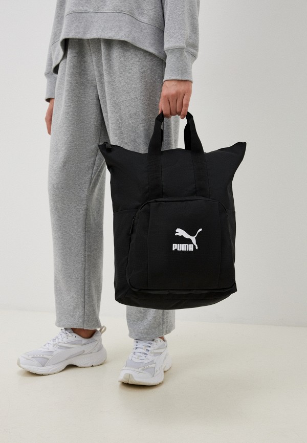 PUMA Рюкзак - Classics Archive Tote Backpack PUMA Blac - фото 5