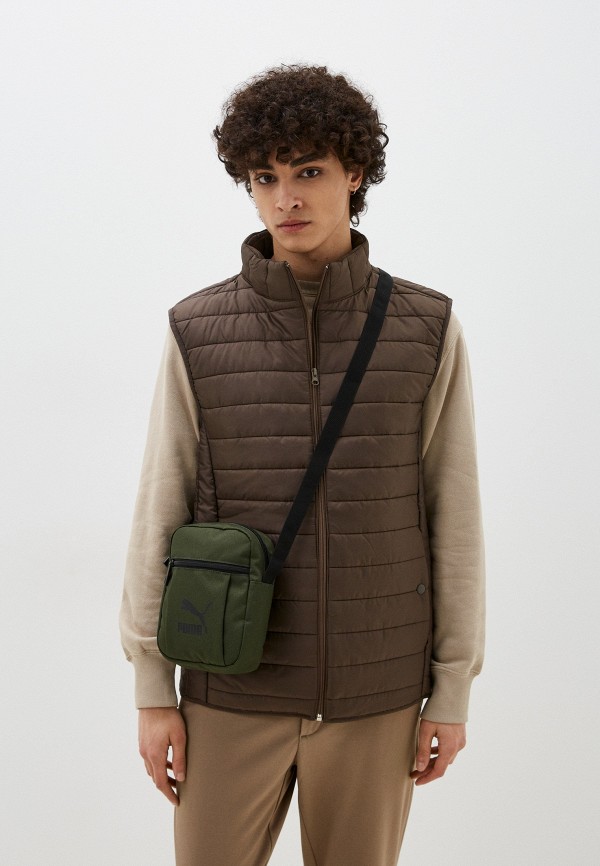 PUMA Сумка - Classics Archive Compact Portable Myrtle - фото 5