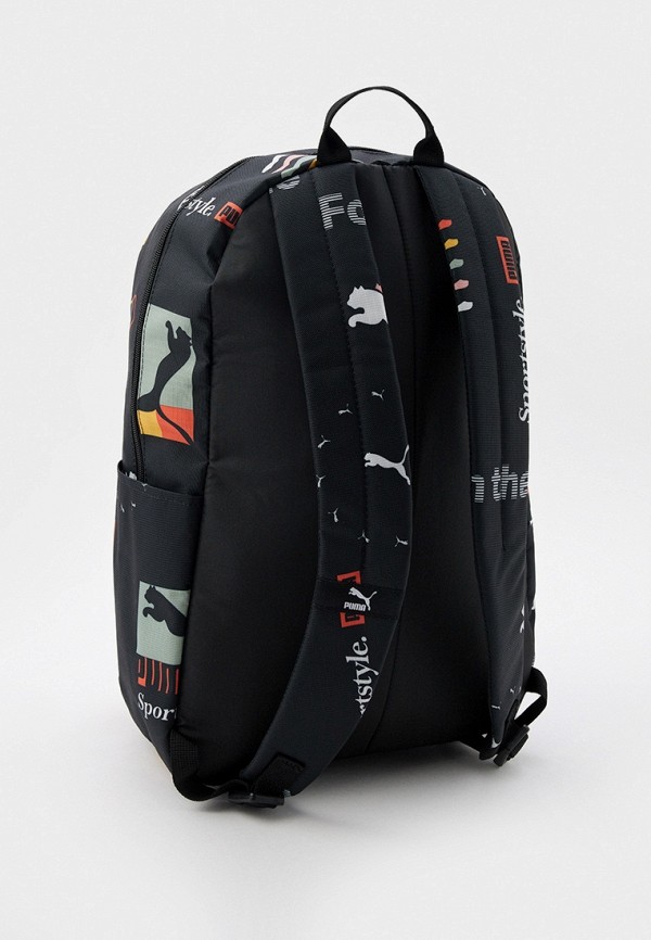 PUMA Рюкзак - Classics Archive Backpack PUMA Black-AOP - фото 2