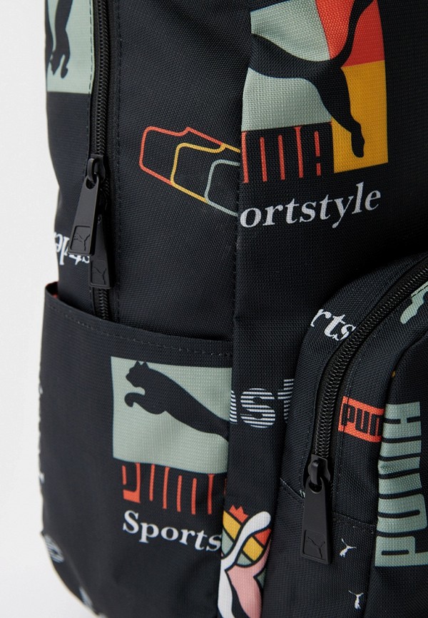 PUMA Рюкзак - Classics Archive Backpack PUMA Black-AOP - фото 3