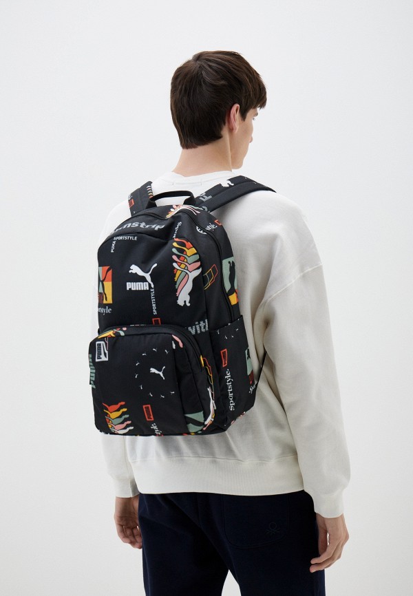 PUMA Рюкзак - Classics Archive Backpack PUMA Black-AOP - фото 5